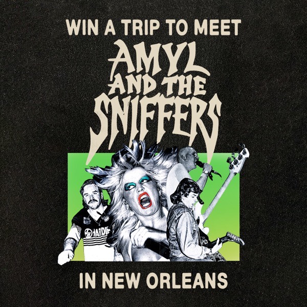 Amyl and the Sniffers